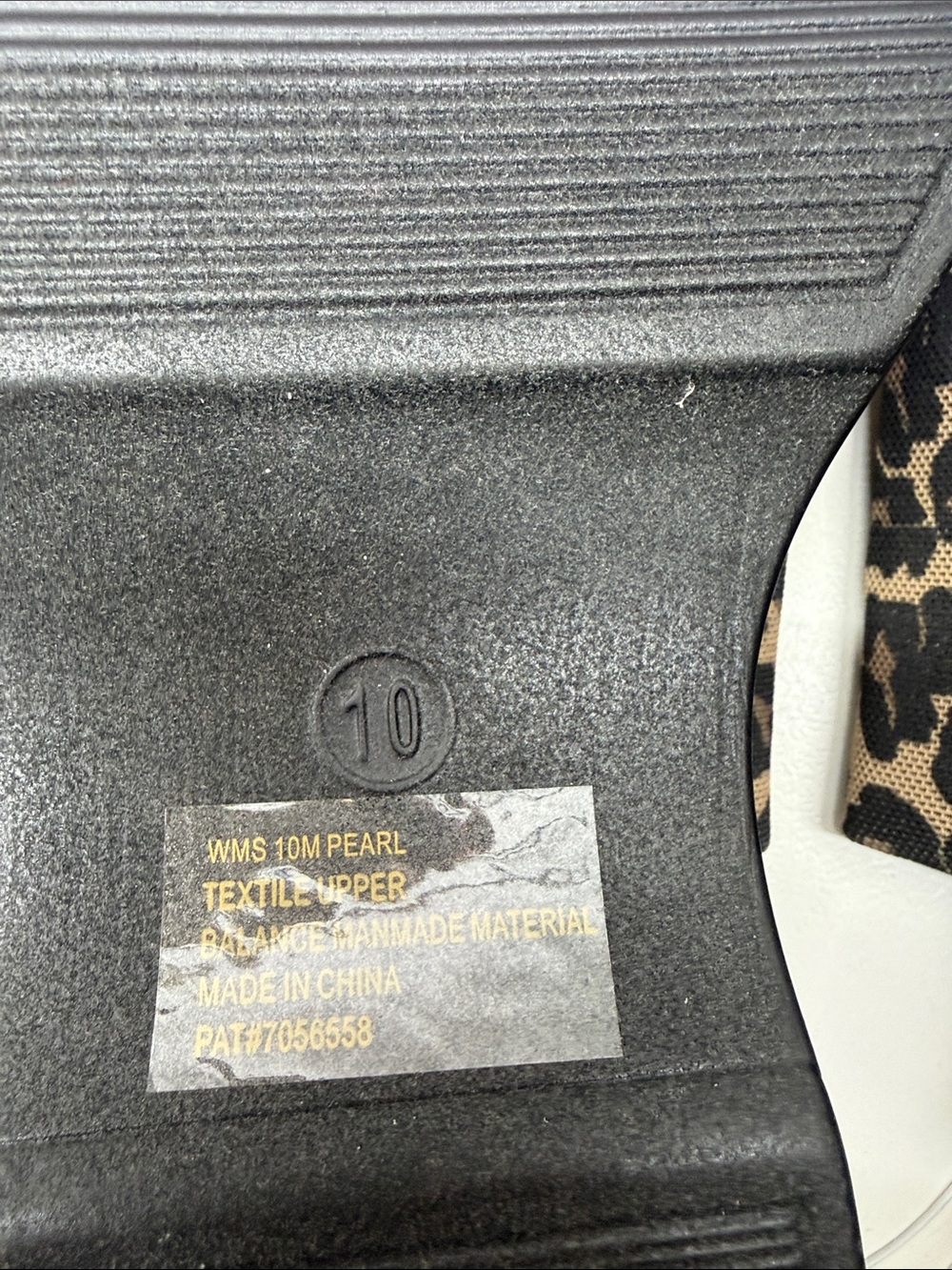 Report Leopard-Print Slide Mules in Brown and Black - Picture 3 of 7